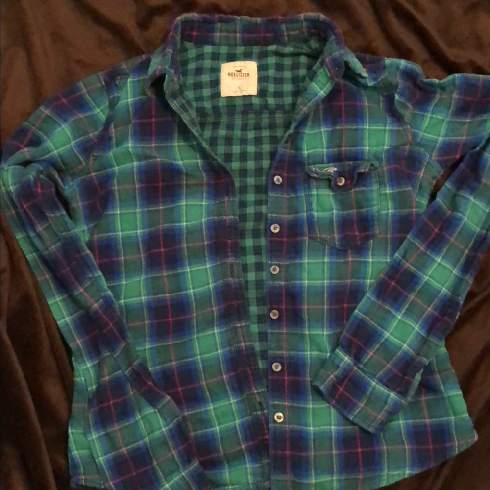 Hollister flannel